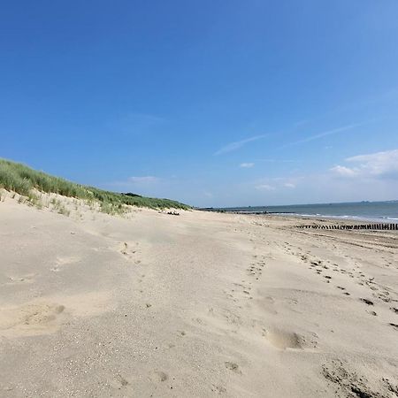 Rijksmonument Havenzicht, Met Zeezicht, Ligging Direct Aan Zee En Centrum Влисинген Екстериор снимка