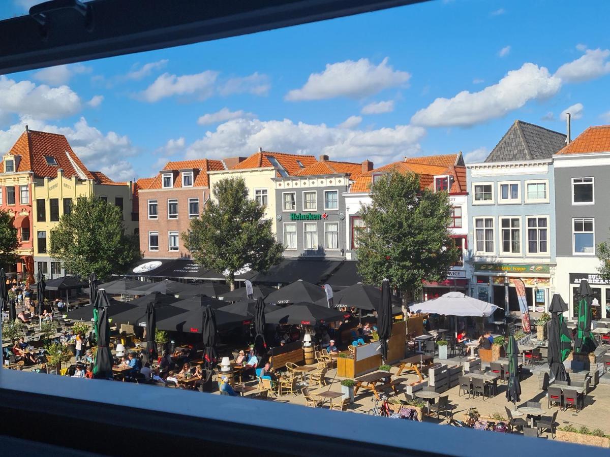 Rijksmonument Havenzicht, Met Zeezicht, Ligging Direct Aan Zee En Centrum Влисинген Екстериор снимка