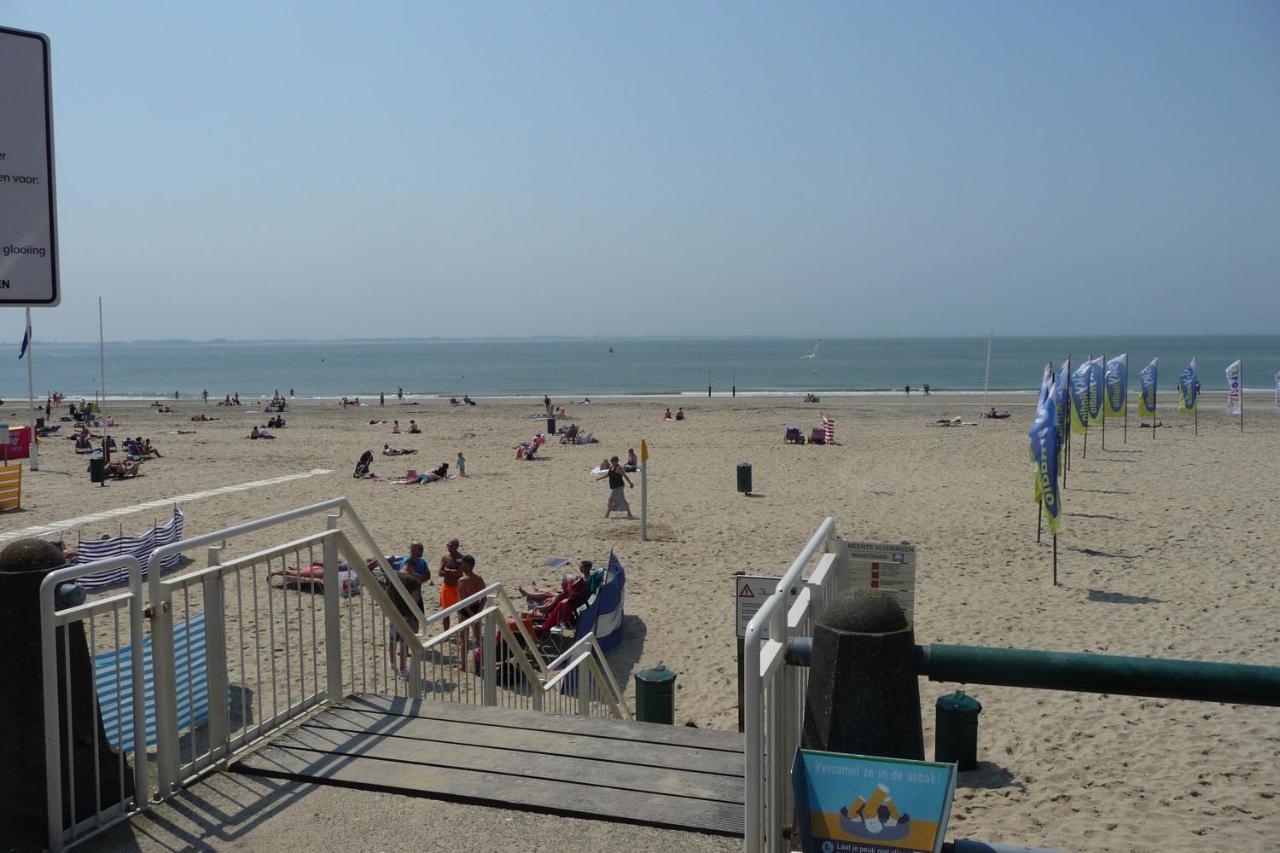 Rijksmonument Havenzicht, Met Zeezicht, Ligging Direct Aan Zee En Centrum Влисинген Екстериор снимка
