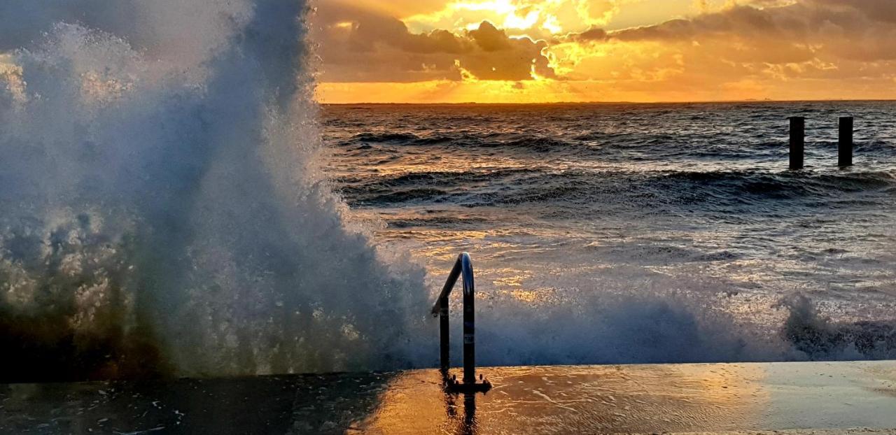 Rijksmonument Havenzicht, Met Zeezicht, Ligging Direct Aan Zee En Centrum Влисинген Екстериор снимка