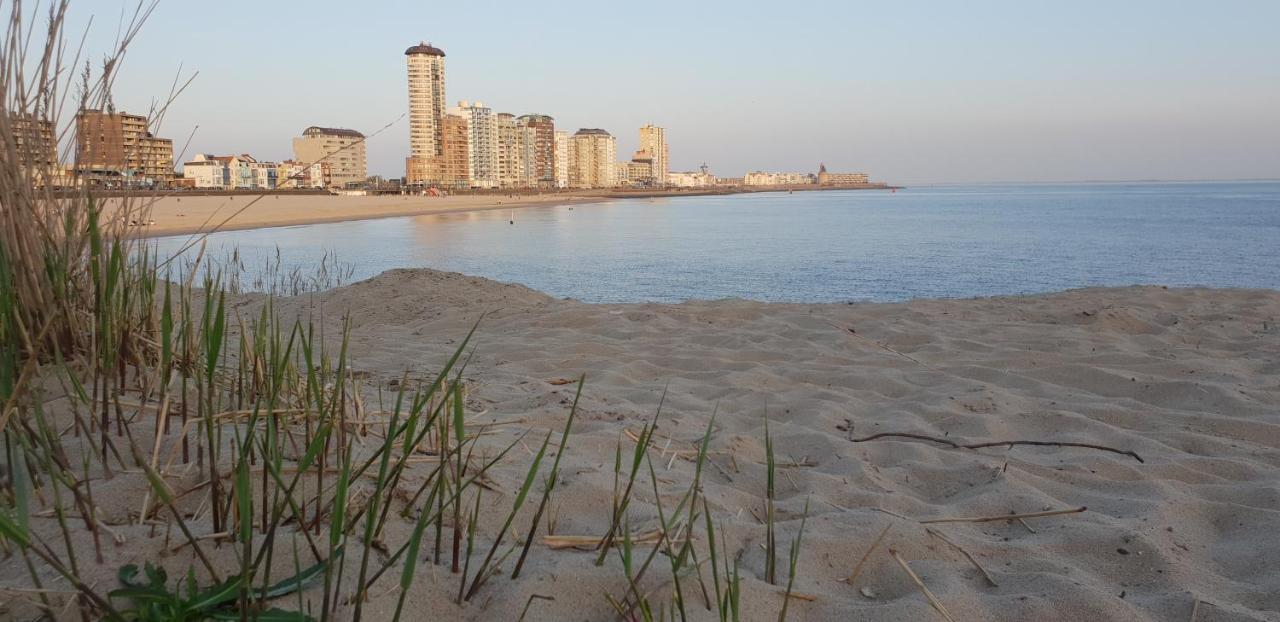 Rijksmonument Havenzicht, Met Zeezicht, Ligging Direct Aan Zee En Centrum Влисинген Екстериор снимка