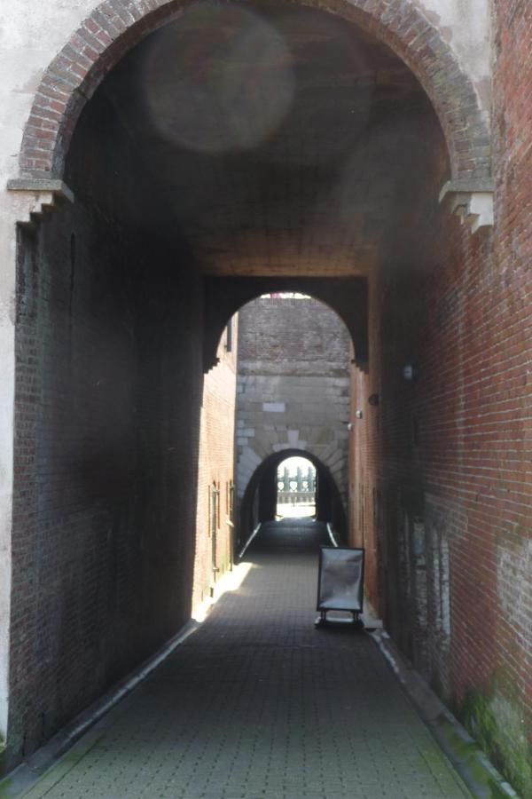 Rijksmonument Havenzicht, Met Zeezicht, Ligging Direct Aan Zee En Centrum Влисинген Екстериор снимка