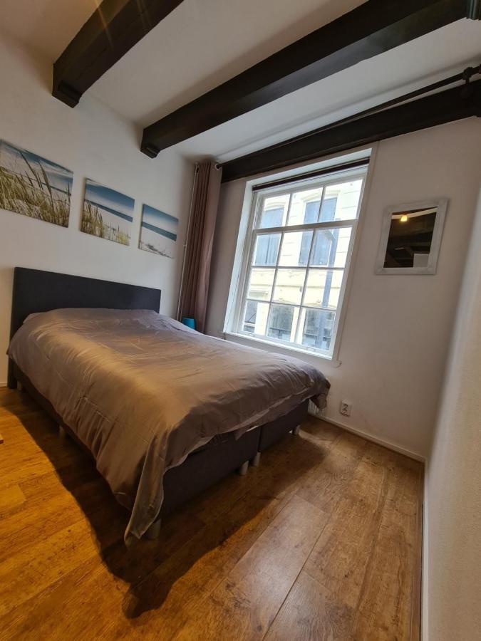 Rijksmonument Havenzicht, Met Zeezicht, Ligging Direct Aan Zee En Centrum Влисинген Екстериор снимка