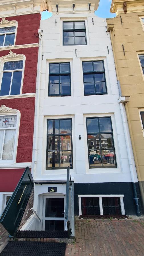 Rijksmonument Havenzicht, Met Zeezicht, Ligging Direct Aan Zee En Centrum Влисинген Екстериор снимка