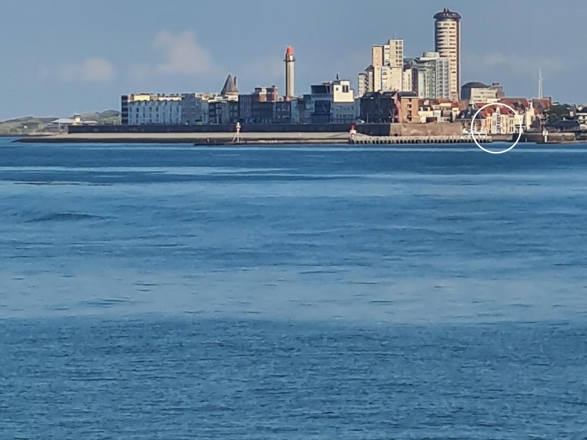 Rijksmonument Havenzicht, Met Zeezicht, Ligging Direct Aan Zee En Centrum Влисинген Екстериор снимка