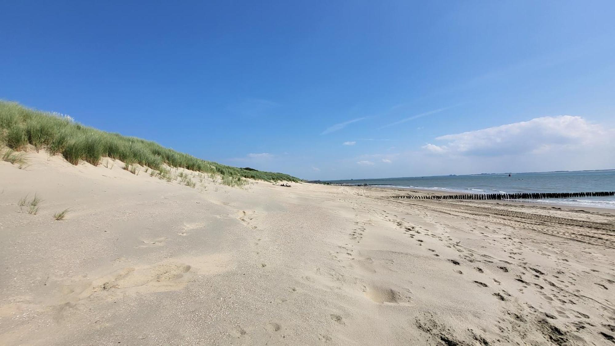 Rijksmonument Havenzicht, Met Zeezicht, Ligging Direct Aan Zee En Centrum Влисинген Екстериор снимка